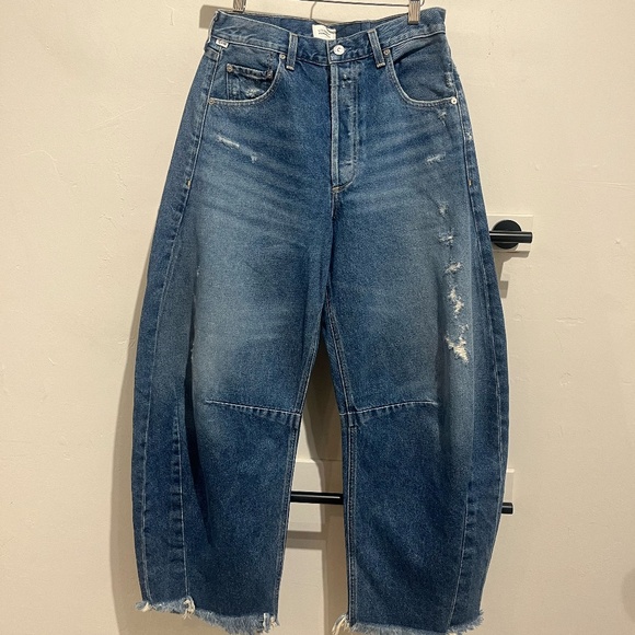 Citizens of Humanity Barrel Jeans - Picture 1 of 2